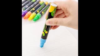 Plumones de tinta liquida para pizarra led colores neon [upl. by Arodaeht]