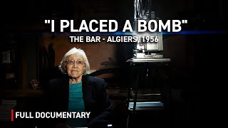 Battle of Algiers Milk Bar Bombing  Autentic Documentary [upl. by Nyssa]