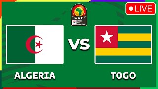 🔴 ALGERIA VS TOGO AFRICA CUP OF NATIONS QUALIFIERS 2025 PREVIEW amp PREDICTIONS [upl. by Oilime]