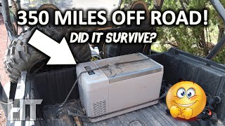 BOUGERV 12v Refrigerator Freezer TORTURE TEST  Long Term Review [upl. by Culley]