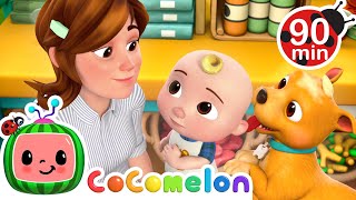 Doggie Learns Please and Thank You at the Pet Store  CoComelon  Nursery Rhymes for Babies [upl. by Aihsela927]