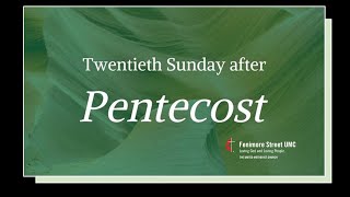 20th Sunday After Pentecost  quotDisoriented But Faithfilledquot  Rev Roger Jackson  Job11 2110 [upl. by Olotrab522]