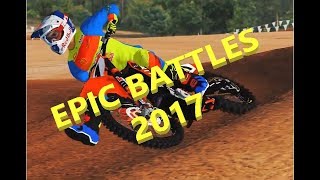 EPIC battles 2017 feat Connor Lynds Valtteri Tiainen  MX Simulator [upl. by Stimson]