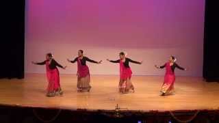 Yeh Honsla  Kathak Dance [upl. by Enoob]