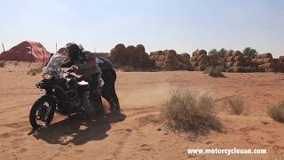 R1200GS Adventure OffRoad Video  Dubai  Extreme OffRoad [upl. by Maxie]