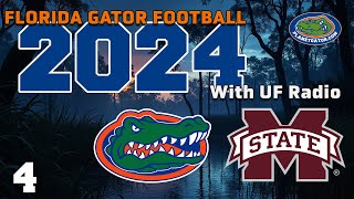 2024 Week 4 Florida Gators vs Mississippi State Bulldogs  Full Game [upl. by Wessling]