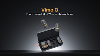 【 Introducing 】Comica Vimo Q Fourchannel Mini Wireless Microphone [upl. by Rodablas984]