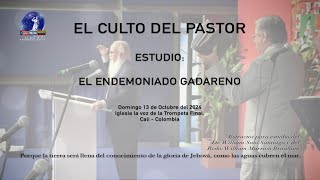 ESTUDIO EL ENDEMONIADO GADARENO [upl. by Ilahtan]