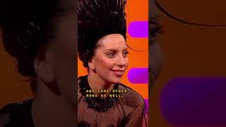 ladygaga gets embarrassed in front of judelaw 😳 grahamnorton thegrahamnortonshow [upl. by Ani]