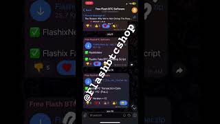 Free Flash BTC amp USDT Software Download 🤩 flashbtc flashusdt free [upl. by Judus154]