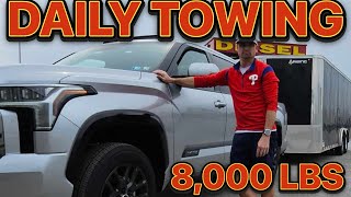 60000 Miles Towing With The New Generation Toyota Tundra [upl. by Ambrosane]