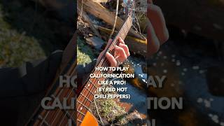 How To ”Play” Californication Like a Pro [upl. by Tik172]