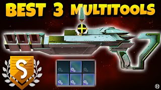 Best 3 Atlantid amp Staff Multitool S Class 4 Supercharged No Mans Sky 2023 [upl. by Suzan]