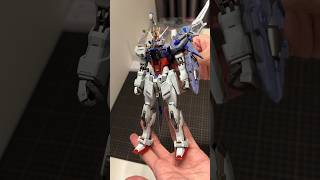 Metalbuild Sword Striker metalbuild gundam bandai hobby figure toys [upl. by Ennywg293]