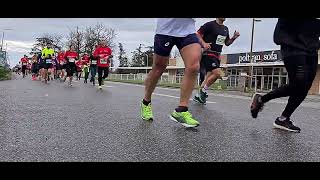 Marathon de Montauban 2023 Passage au 5ème km 2ème partie [upl. by Barhos]