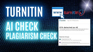 How to check AI and plagiarism on Turnitin for free [upl. by Adnalu]