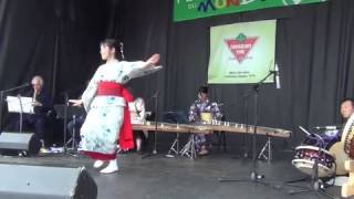 akita obako  Japanese folk dance [upl. by Akemot]