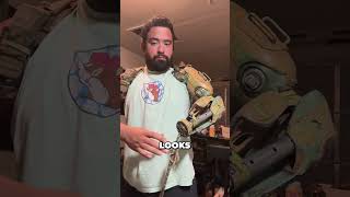 This Soldier Built Himself A Bionic Arm tejanospacecowboy [upl. by Anitneuq273]