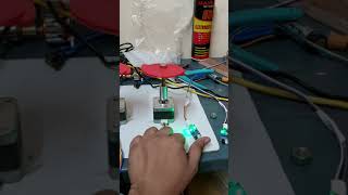 Stepper Motor Projects Control by IR sensor [upl. by Nnahs]