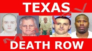 Texas Death Row  Five Disturbing Stories [upl. by Streetman]