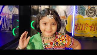 ટેંટુડો  KIDS GARBA DANCE 2024  RAGA DANCE STUDIO Navratri Dance Mashup  Navratri Kids Dance [upl. by Cower]