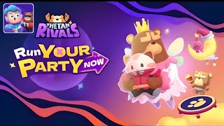 Thetan Rivals Fun Run Party  Gameplay Trailer New Game Android [upl. by Goddord]