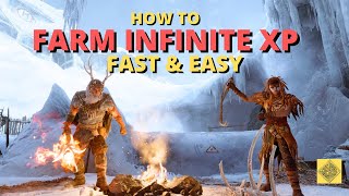 How to Farm INFINITE XP fast and easy  God of War Ragnarok [upl. by North33]