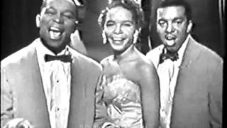 THE PLATTERS The Great Pretender 1950s Live Kinescope Classic RampB  DooWop [upl. by Winfrid558]