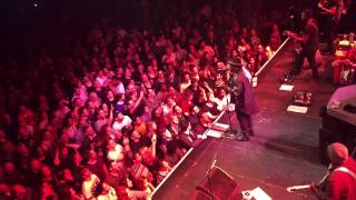 DAngelo  live at Paradiso Amsterdam march 3 2015 [upl. by Ryder]