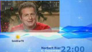 GoldStar TV  Alles Liebe VIP Norbert Rier im Gespräch [upl. by Ursala]