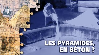 Les pyramides en béton de Joseph Davidovits  GRANDE PYRAMIDE K2019  DEBUNK3 [upl. by Dviad341]