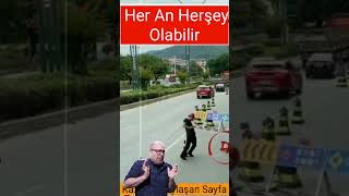 Kamera olmasaydı kimse inanmazdı bu hayatta herşey mümkün dikkatli olmak lazım komik kaza güldürdü [upl. by Aihk]