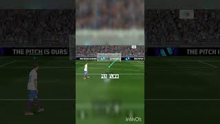 CHRISTENSEN PENALTY KICK 💯💥💢 efootball pesmobile shorts efootball24 efootball shorts [upl. by Eelasor]