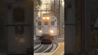 NJT 432 arrives at Bernardsville train [upl. by Letnoj]