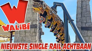 REVIEW NIEUWE ACHTBAAN WALIBI [upl. by Anwahsit]