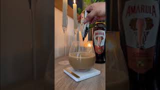 Amarula iced coffee Shorts ShortsVideo ShortsFeed [upl. by Namsaj]