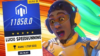 Lucio Speed running is REAL  Overwatch 2 Hero Mastery [upl. by Mitchiner]