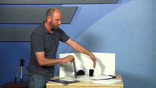 MyStudio Tabletop Photo Studio Product Reviews Adorama Photography TV [upl. by Ardnaeed746]