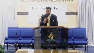 Mt Calvary SDA Week of Prayer [upl. by January71]