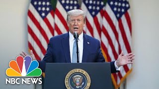 Trump Delivers Remarks At An Operation Warp Speed Vaccine Summit  NBC News [upl. by Mert]