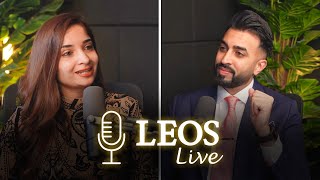 Farooq Syed amp Vimala Ramani at LEOS Live  Full Podcast [upl. by Adni560]