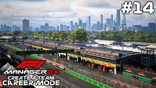 Season 2 Is Underway in Australia  F1M24 Career Mode [upl. by Eremehc]