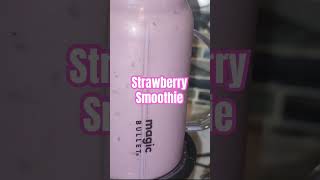 Strawberry Banana Smoothie smoothieshorts [upl. by Adnil]