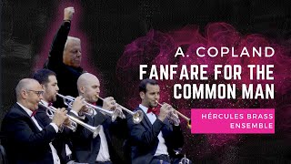 Fanfare for the common man  A Copland  Ole Edvard Antonsen amp Hércules Brass Ensemble [upl. by Eanahc]