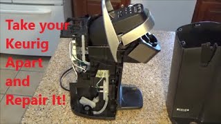 Keurig Elite K90 Disassembly and Theory of Operation [upl. by Malan]