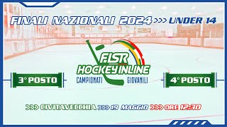 FINALI NAZIONALI 2024 UNDER 14  FINALE 3° E 4° POSTO [upl. by Soni19]