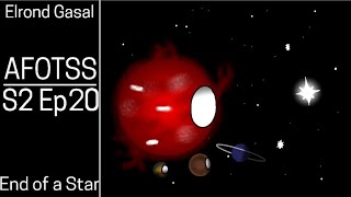 Alternative Future of the Solar System  S2 Ep20  End of a Star [upl. by Oremar]