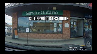 Collingwood G Test Route June 2024 [upl. by Shuler606]