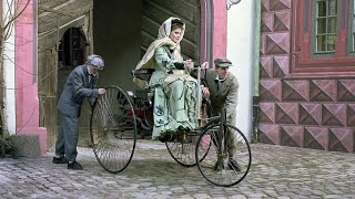 Bertha Benz y el primer viaje en automóvil [upl. by Yehs]