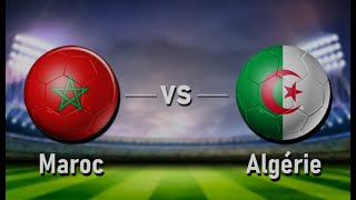 Maroc vs Algérie  Horaire Diffusion et Enjeux du Match Décisif pour la CAN U20 [upl. by Iraam]